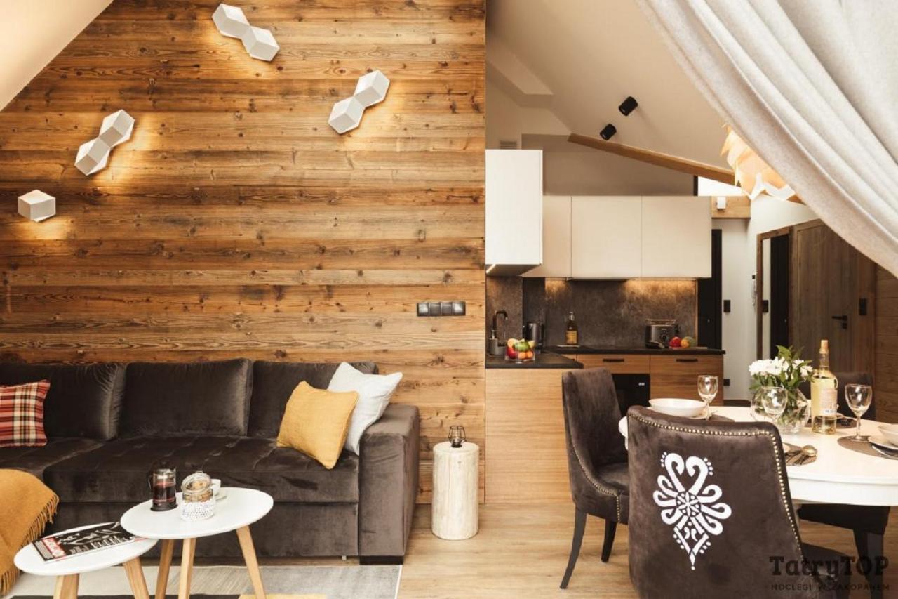 Apartament Stary Drewniany Bialka Ski Resort -100M From Thermal Baths And Ski Lifts Ngoại thất bức ảnh