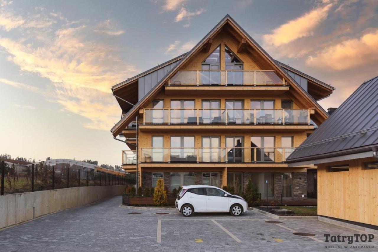 Apartament Stary Drewniany Bialka Ski Resort -100M From Thermal Baths And Ski Lifts Ngoại thất bức ảnh