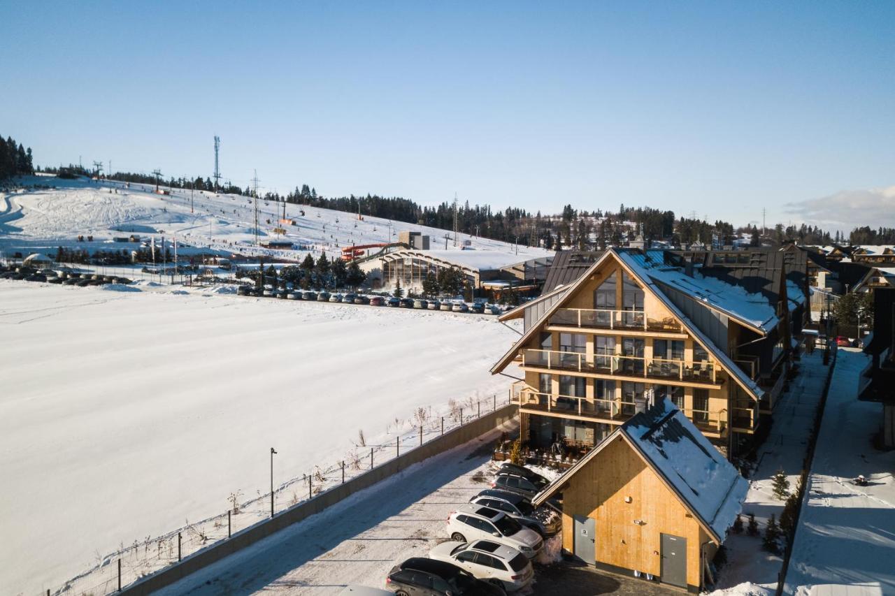 Apartament Stary Drewniany Bialka Ski Resort -100M From Thermal Baths And Ski Lifts Ngoại thất bức ảnh