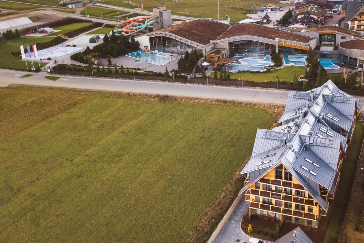 Apartament Stary Drewniany Bialka Ski Resort -100M From Thermal Baths And Ski Lifts Ngoại thất bức ảnh