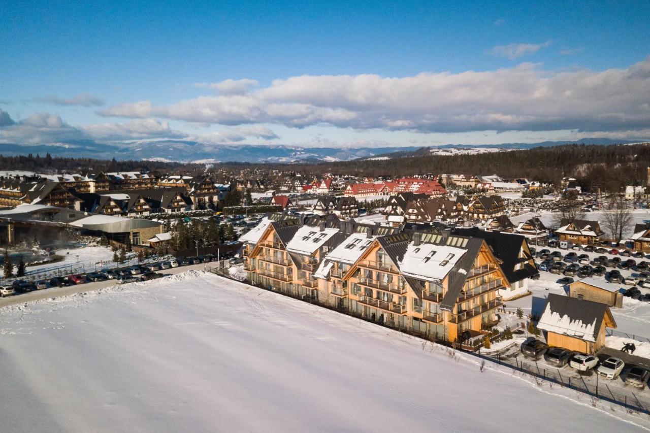 Apartament Stary Drewniany Bialka Ski Resort -100M From Thermal Baths And Ski Lifts Ngoại thất bức ảnh