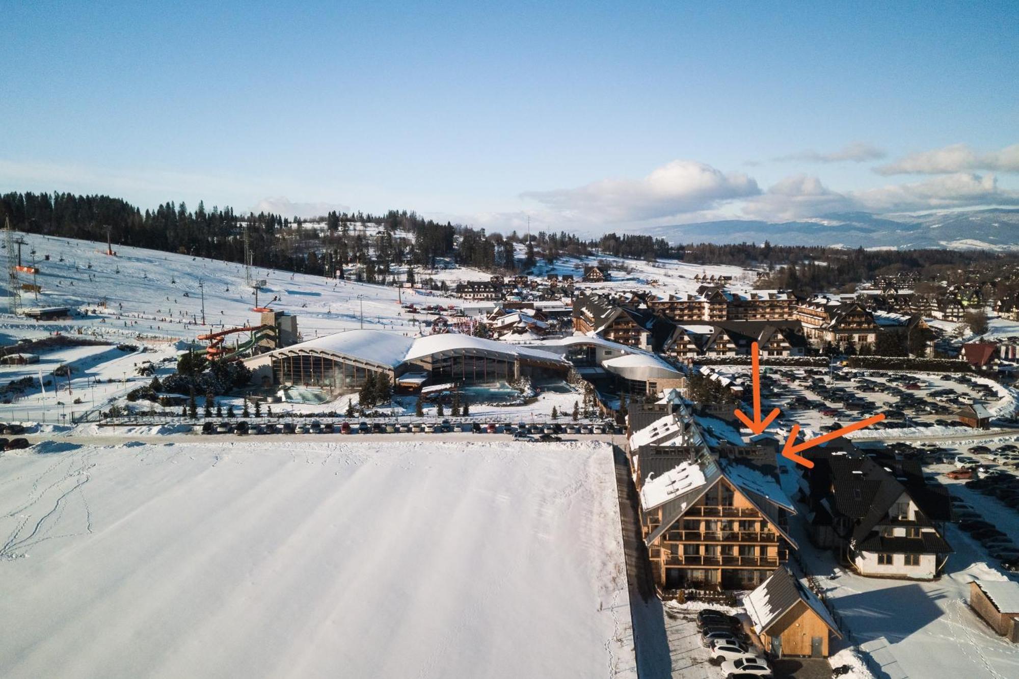 Apartament Stary Drewniany Bialka Ski Resort -100M From Thermal Baths And Ski Lifts Ngoại thất bức ảnh